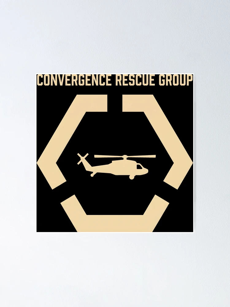 Thumbnail 1 of 3, Poster, Convergence Rescue Group Rescue designed and sold by SplashTastic.