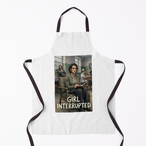 Item preview, Girl Interrupted Fine Art Tribute designed and sold by tirza-hpine.