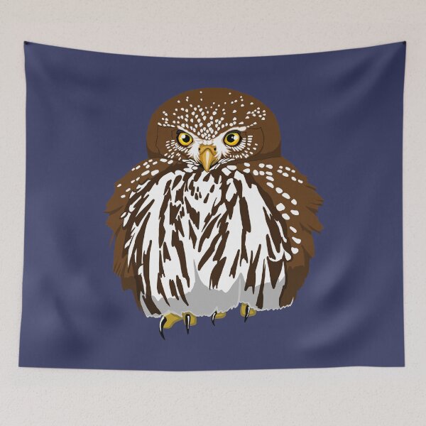 Item preview, Northern Pygmy-Owl designed and sold by BennuBirdy.