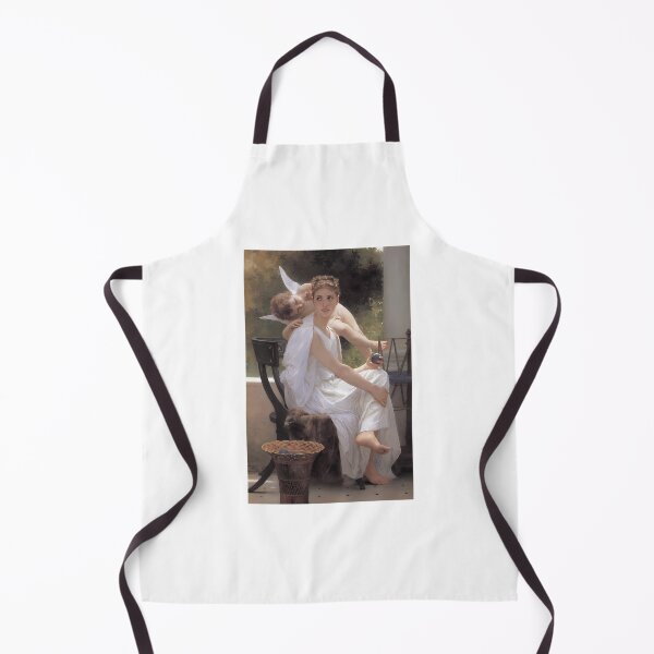 Item preview, Adolphe William Bouguereau Work Interrupted designed and sold by eisley-vann.