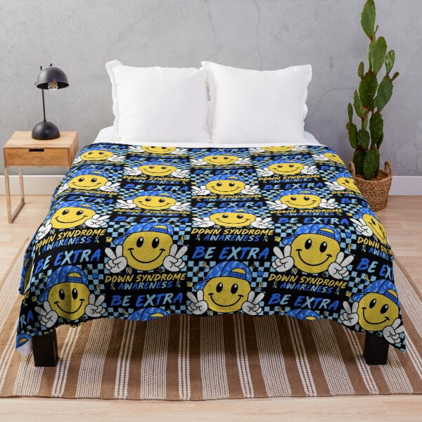 Item preview, Be Extra Smile Face Down Syndrome Awareness Toddler designed and sold by OddityVault.