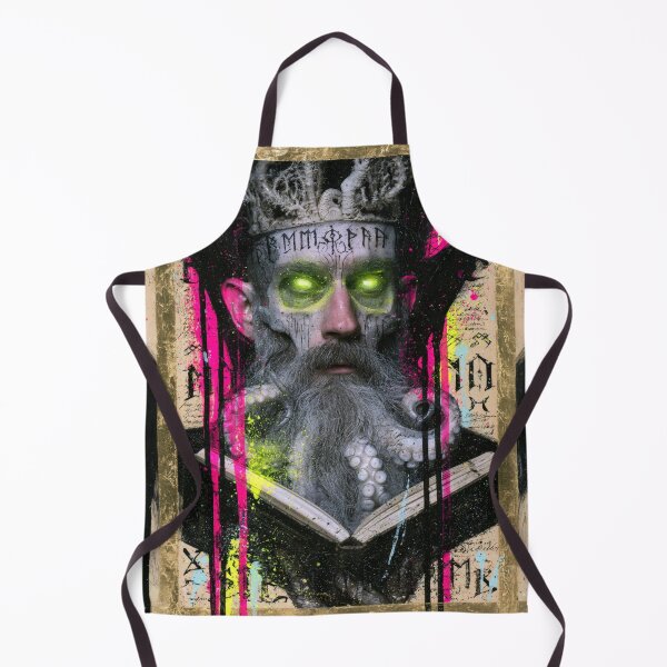 Item preview, Neon Eldritch Prophet — Occult Surreal Aesthetic designed and sold by JaimeLikes.