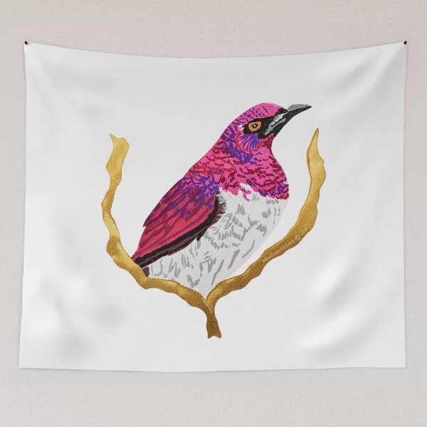 Item preview, Violet Backed Starling designed and sold by newsuept25.art.