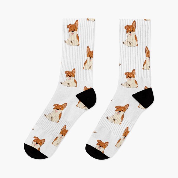 Item preview, Adorable Corgi pup sitting designed and sold by You Store.