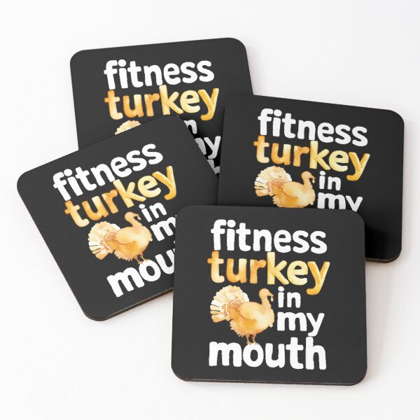Item preview, Fitness Turkey in My Mouth designed and sold by Millsoft.