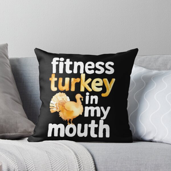 Item preview, Fitness Turkey in My Mouth designed and sold by Millsoft.