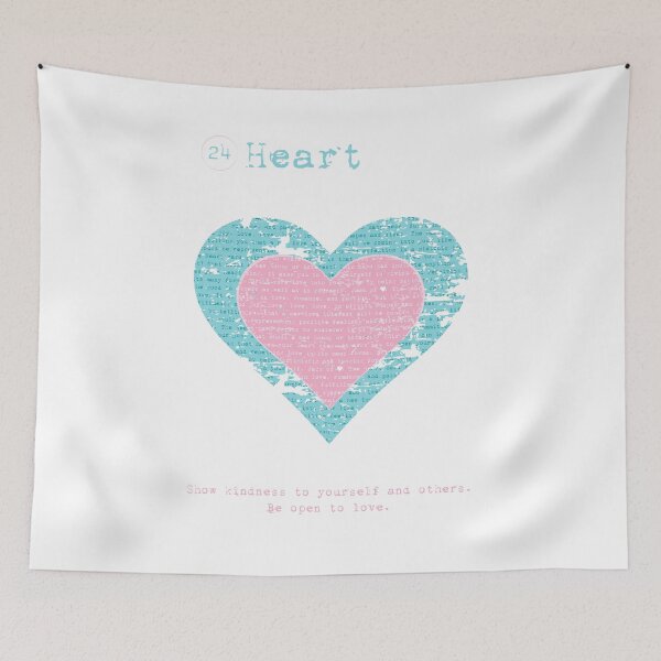 Item preview, The Heart - Lenormand Card Inspiration and Guidance designed and sold by TheThankfulTyne.