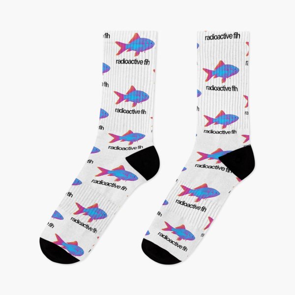 Item preview, Peces radiactivos - Peces lindos y divertidos designed and sold by lydsshop.