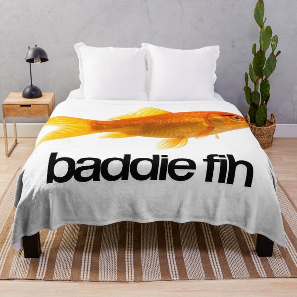 Item preview, Baddie Fih - Cute Funny Fish designed and sold by lydsshop.