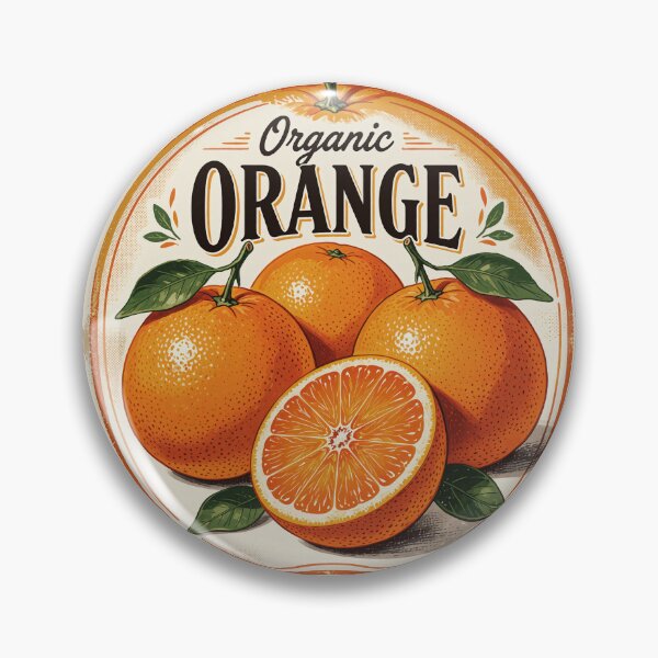 Item preview, Vintage Fruit Sticker Labels Citrus Sticker Pack Collection designed and sold by Wordsmith-Wear.