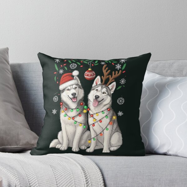 Item preview, Husky Christmas designed and sold by Pixel-Lair.