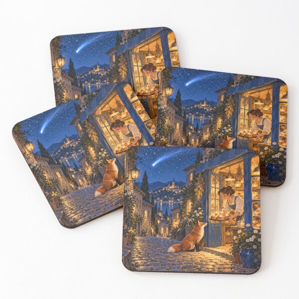 Item preview, Blue Comet Bakery designed and sold by DrizzyV.