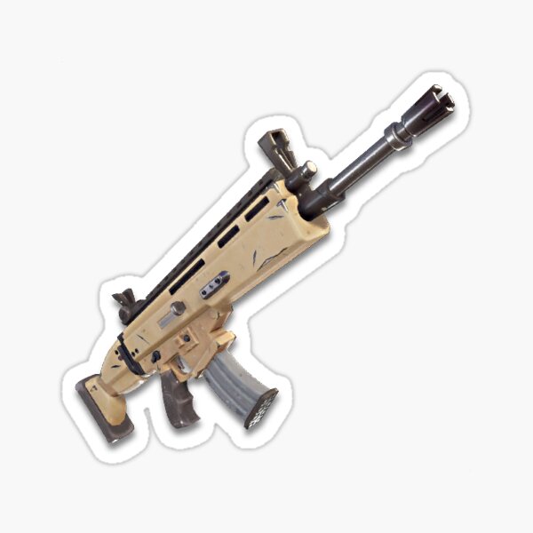 Gold Scar! Sticker