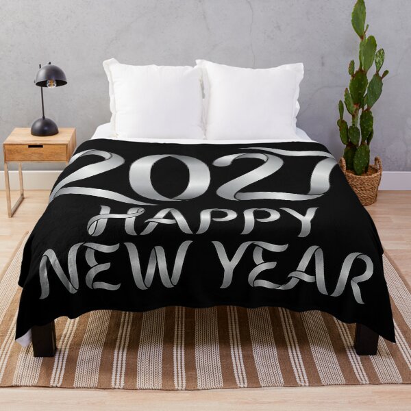 Item preview, 2027 Happy New Year Silver Ribbon Typography - Festive Vector Design    designed and sold by Nubian Style.