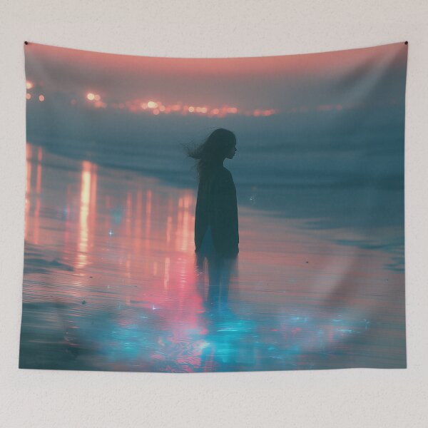 Item preview, Where the City Ends, Silence Begins designed and sold by oanaunciuleanu.