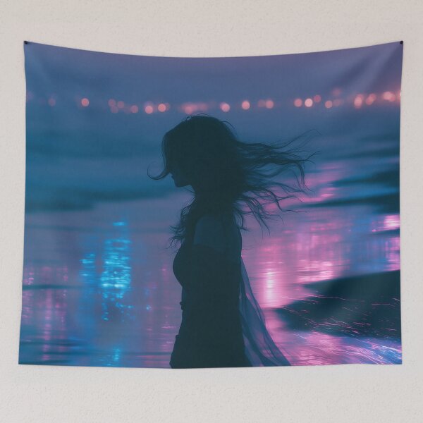 Item preview, Where the City Ends, Silence Begins designed and sold by oanaunciuleanu.
