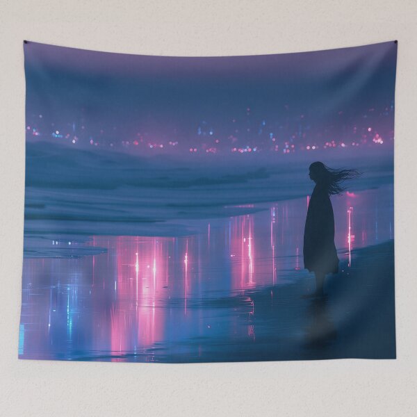 Item preview, Where the City Ends, Silence Begins designed and sold by oanaunciuleanu.