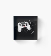 Gamepad Acrylic Block