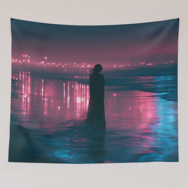 Item preview, Where the City Ends, Silence Begins designed and sold by oanaunciuleanu.