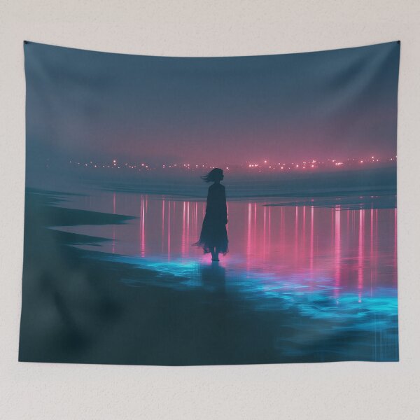 Item preview, Where the City Ends, Silence Begins designed and sold by oanaunciuleanu.