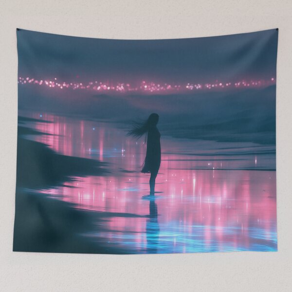 Item preview, Where the City Ends, Silence Begins designed and sold by oanaunciuleanu.