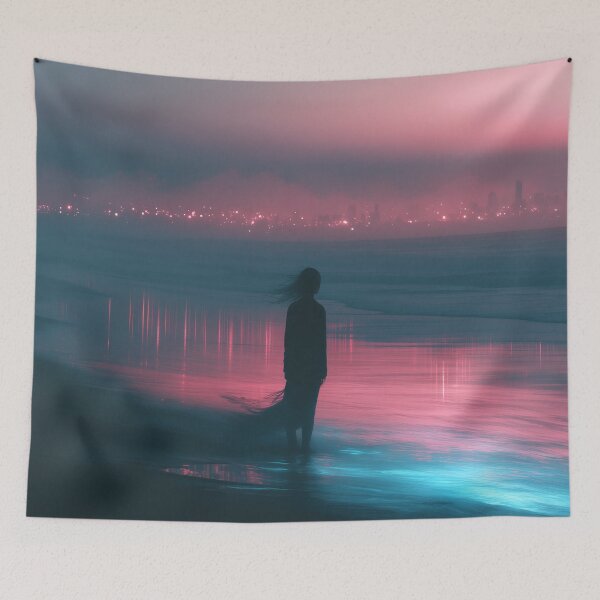 Item preview, Where the City Ends, Silence Begins designed and sold by oanaunciuleanu.