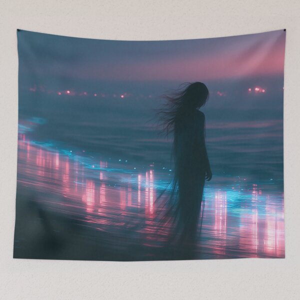 Item preview, Where the City Ends, Silence Begins designed and sold by oanaunciuleanu.