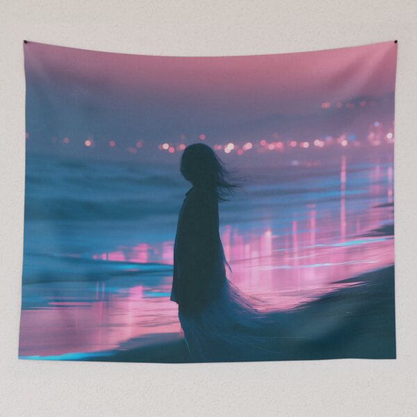 Item preview, Where the City Ends, Silence Begins designed and sold by oanaunciuleanu.
