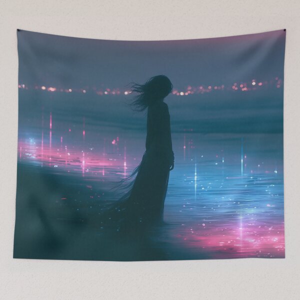 Item preview, Where the City Ends, Silence Begins designed and sold by oanaunciuleanu.