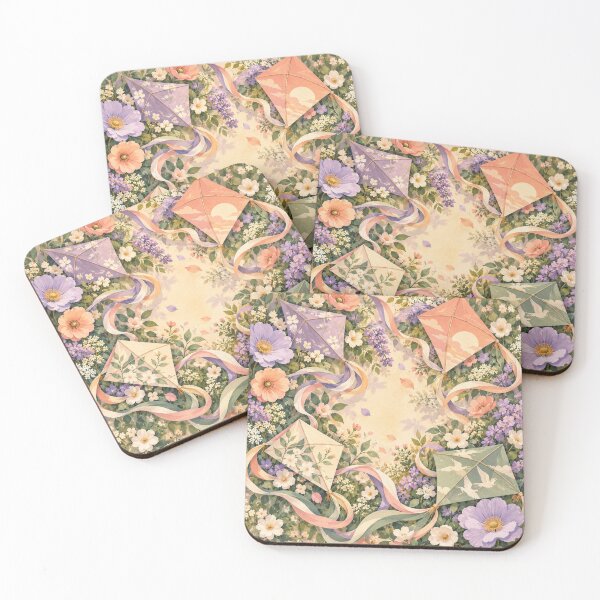 Item preview, Garden of Sleeping Kites designed and sold by DrizzyV.