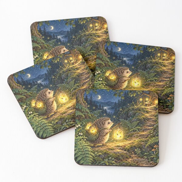 Item preview, Messenger of the Fireflies designed and sold by DrizzyV.