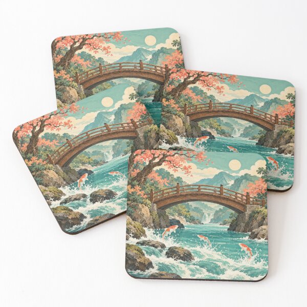 Item preview, River Fish Bridge designed and sold by DrizzyV.
