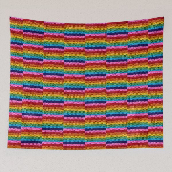 Item preview, Rainbow Crochet  designed and sold by Cynthia  Soucy.
