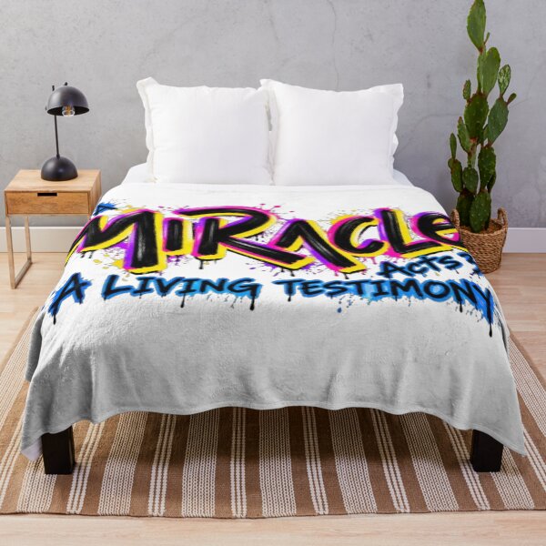 Item preview, Living Miracle Acts 3:16 designed and sold by BLYFTD.