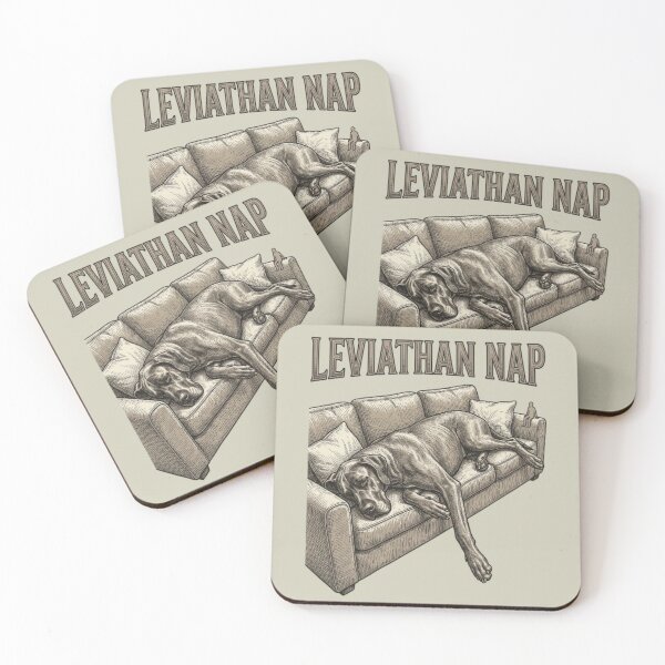 Item preview, Leviathan Nap Funny Great Dane Couch Hog Mythology Dog Funny Dog Owner Gift designed and sold by FurRealStudioCo.