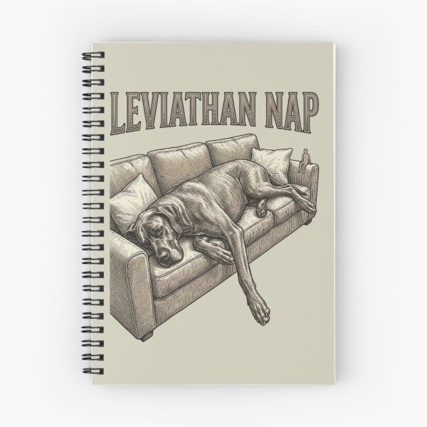 Item preview, Leviathan Nap Funny Great Dane Couch Hog Mythology Dog Funny Dog Owner Gift designed and sold by FurRealStudioCo.