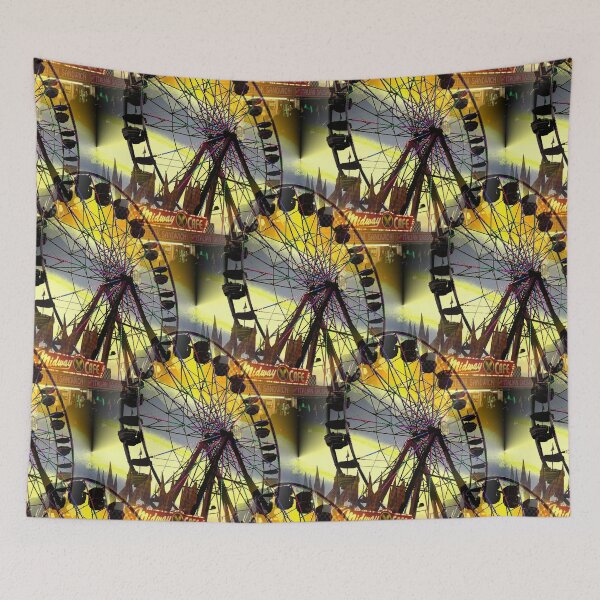 Item preview, Ferris Wheel in a Carnival Sky designed and sold by MJDiesl.