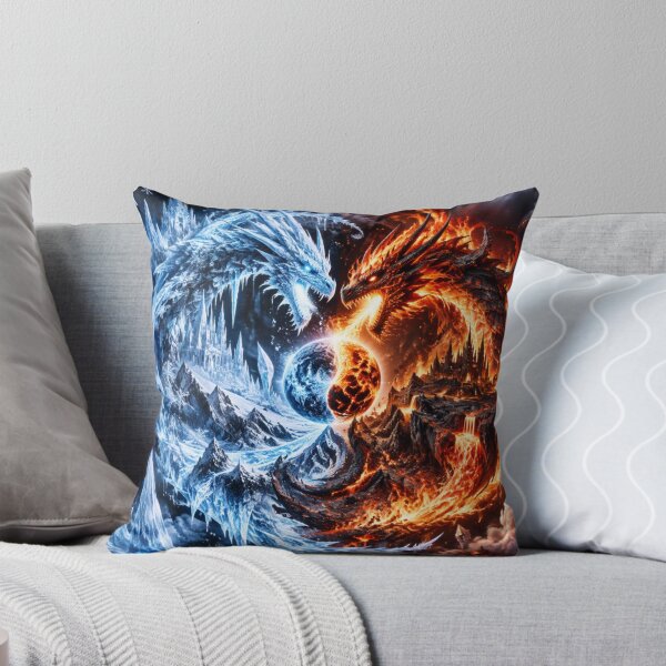 Item preview, Epic Battle of Fire and Ice designed and sold by JuViRo.