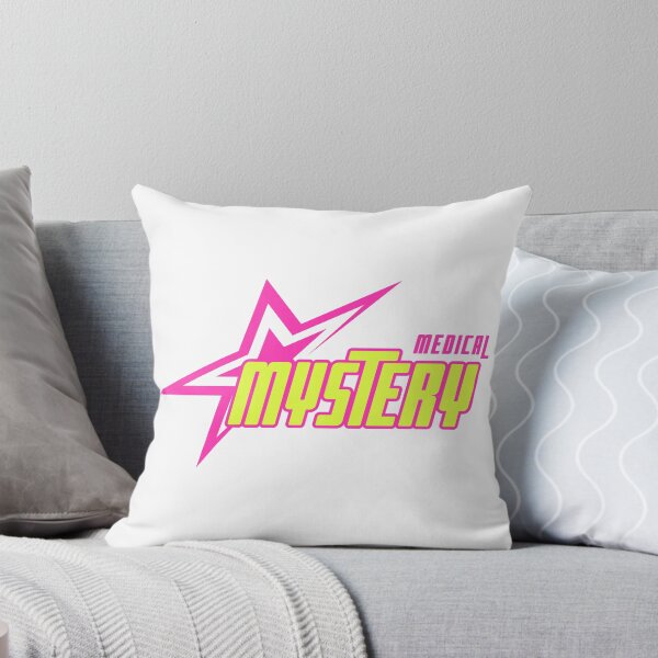 Item preview, Medical Mystery Pink & Yellow designed and sold by tissueissues.