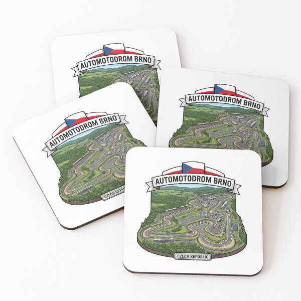 Item preview, Automotodrom Brno Motorcycle Racing Track designed and sold by enzoade.