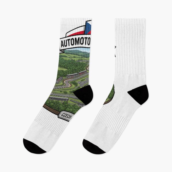 Item preview, Automotodrom Brno Motorcycle Racing Track designed and sold by enzoade.