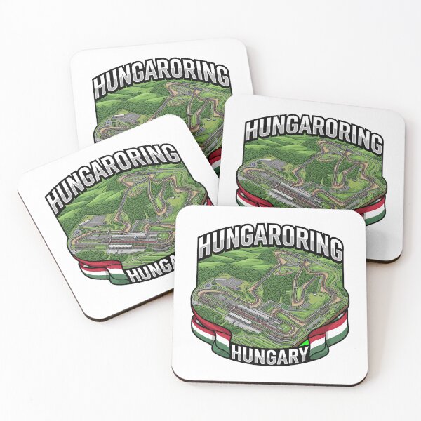 Item preview, Hungaroring Motorsport Circuit Budapest designed and sold by enzoade.