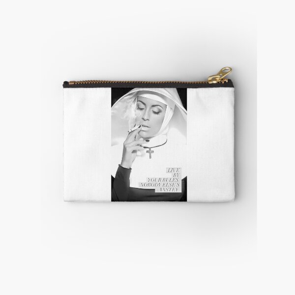 Item preview, Live By Your Rules Nobody Elses  Nun Smoking Cigarette designed and sold by rebeca-crespo.
