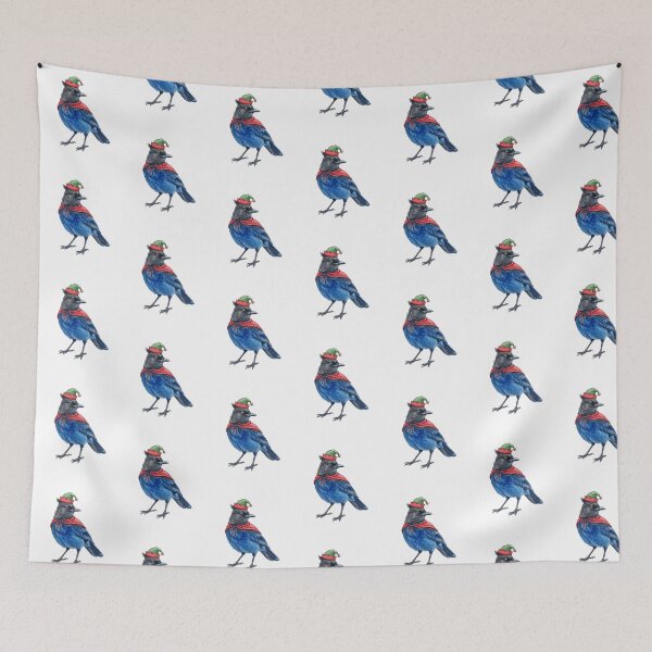 Item preview, Elf Outfit Steller's Jay designed and sold by Tiffany Roy.