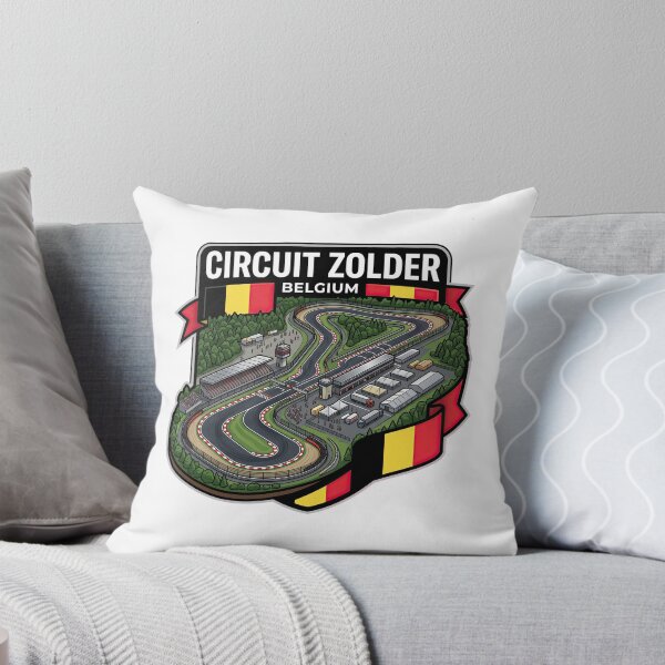 Aperçu de l'œuvre Circuit Zolder Circuit belge légendaire créée et vendue par enzoade.