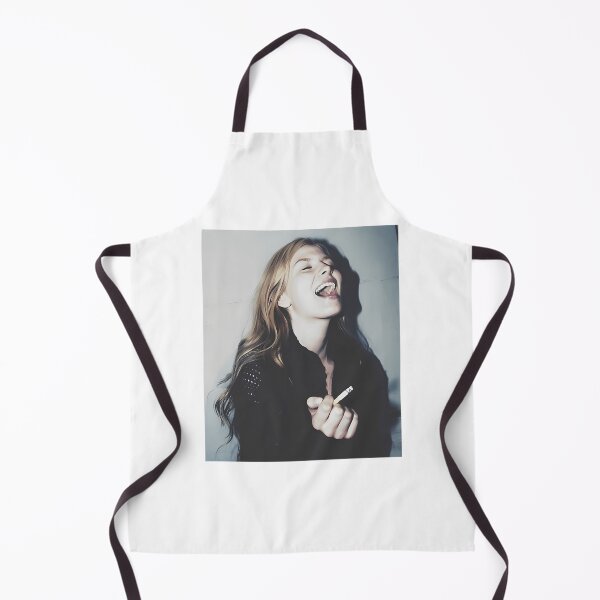 Item preview, Pretty Blonde Girl Smoking Cigarette designed and sold by rebeca-crespo.
