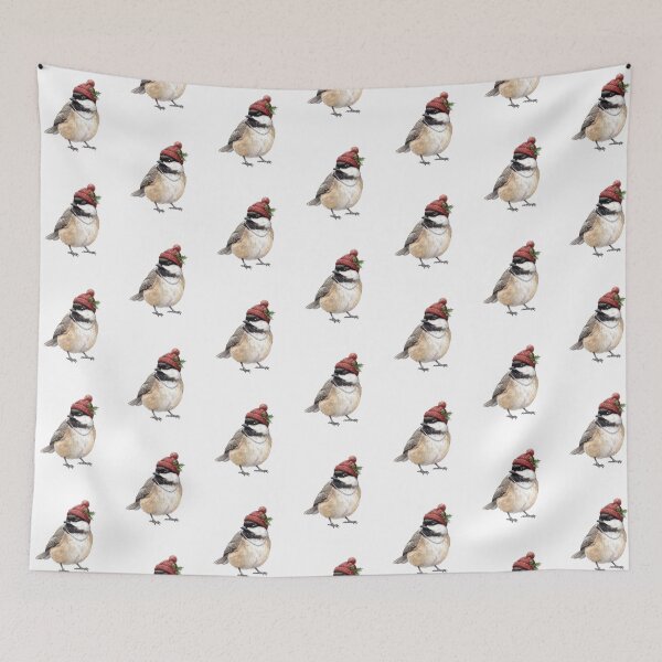 Item preview, Beanie Pearl Chickadee designed and sold by Tiffany Roy.