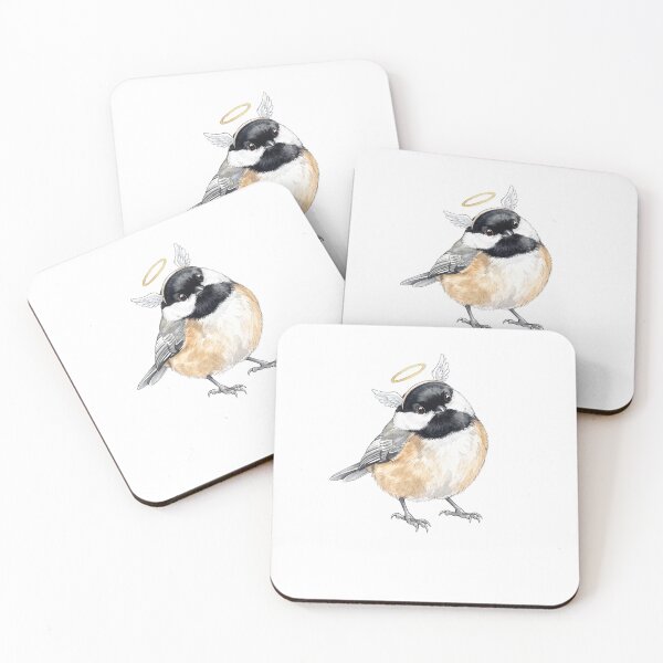 Item preview, Angel Wings Chickadee designed and sold by Tiffany Roy.