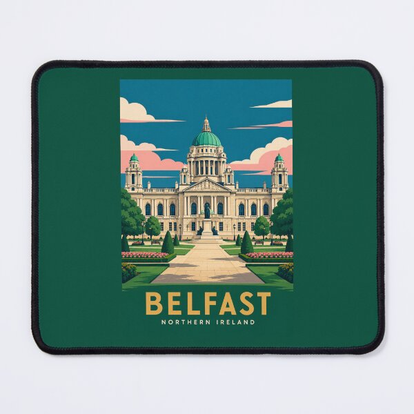 Item preview, Belfast - Northern Ireland designed and sold by StudioRedKoala.
