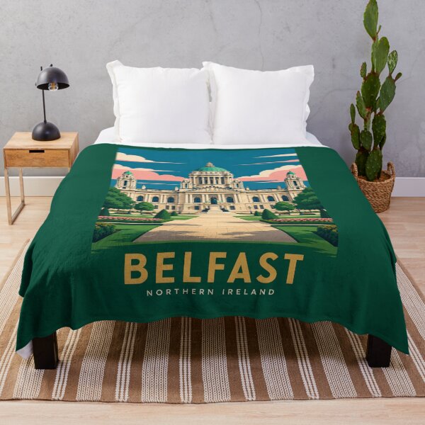 Item preview, Belfast - Northern Ireland designed and sold by StudioRedKoala.
